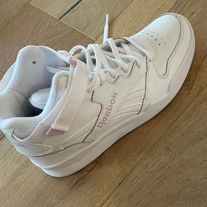 Reebok white High tops
